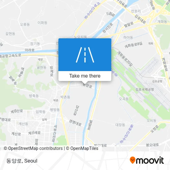 동양로 map