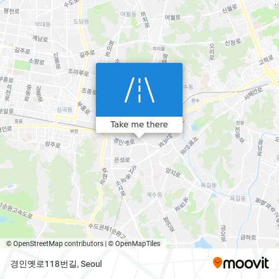 경인옛로118번길 map