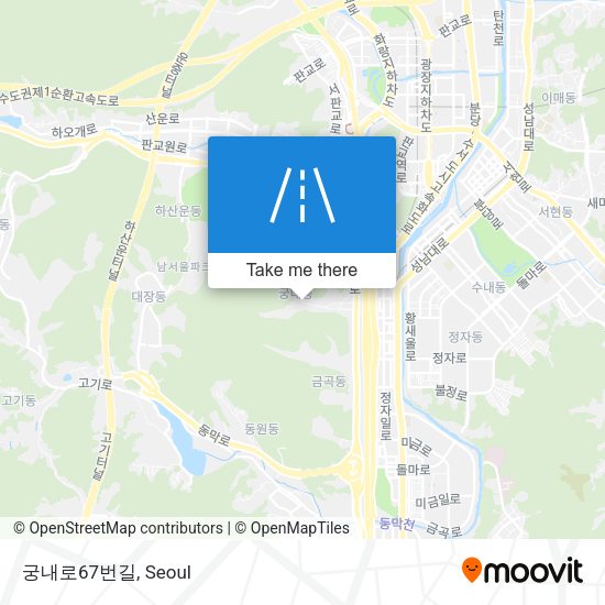 궁내로67번길 map