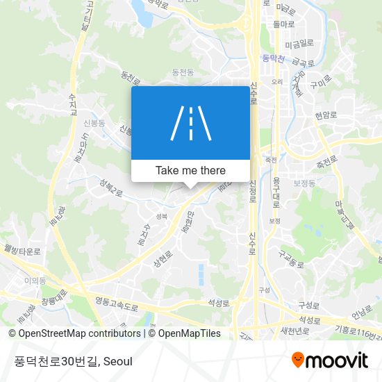 풍덕천로30번길 map