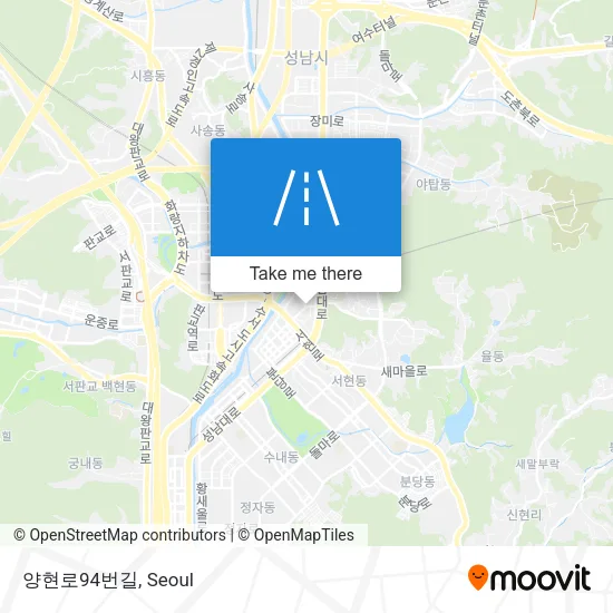 양현로94번길 map