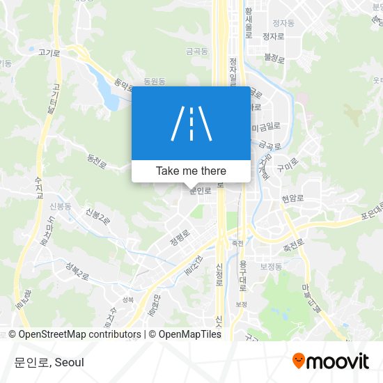 문인로 map