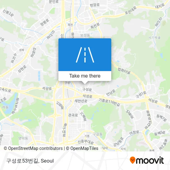 구성로53번길 map