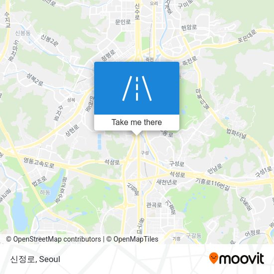 신정로 map