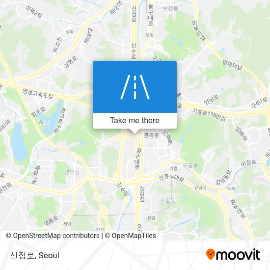 신정로 map