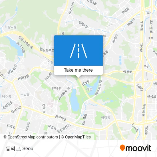 동역교 map