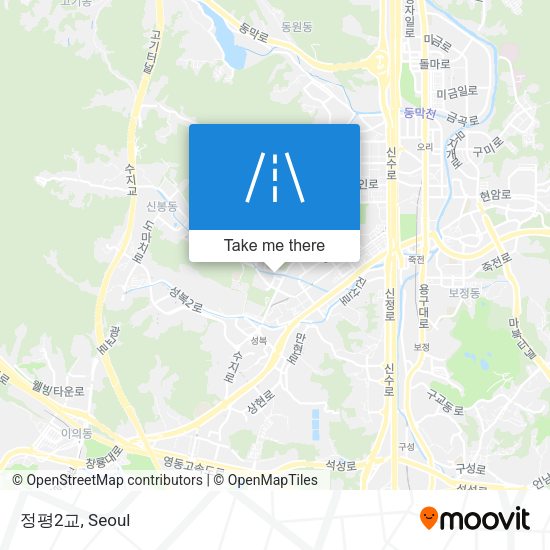 정평2교 map
