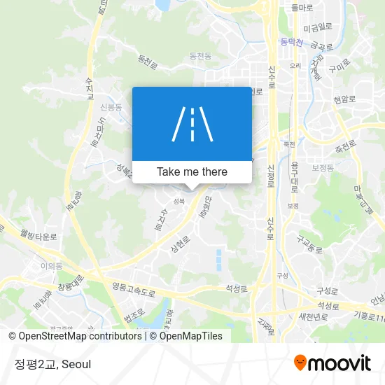 정평2교 map