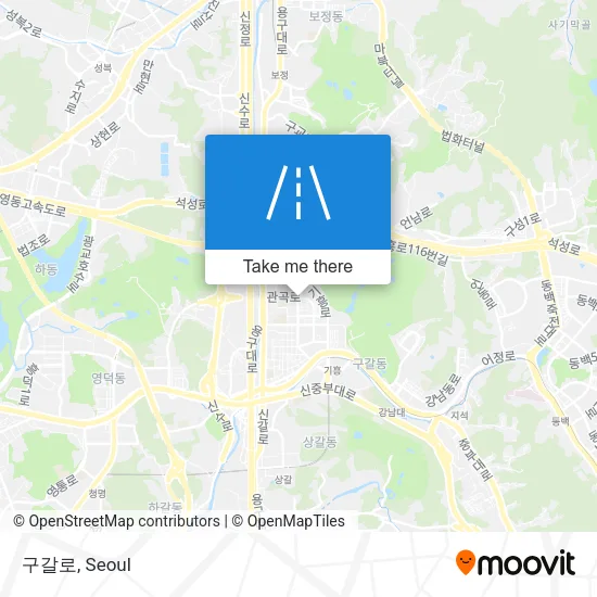 구갈로 map