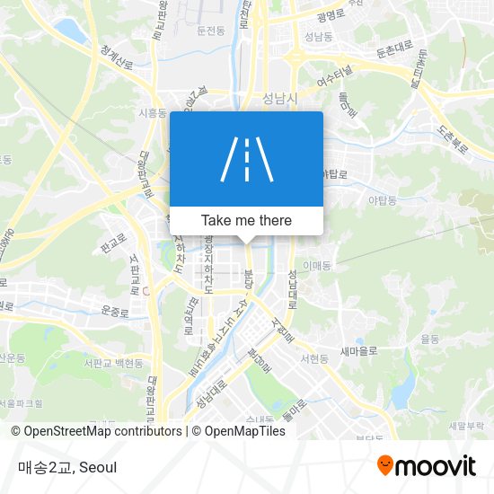 매송2교 map