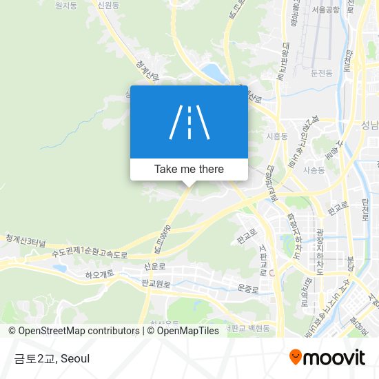 금토2교 map