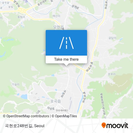 곡현로248번길 map