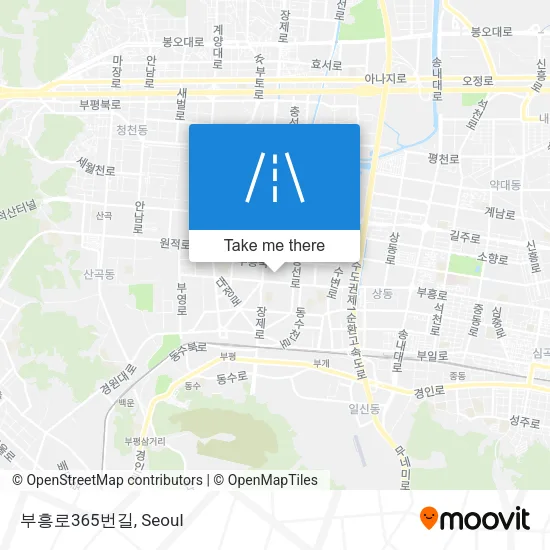 부흥로365번길 map