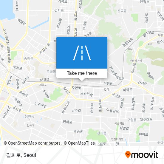 길파로 map
