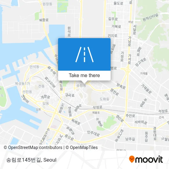 송림로145번길 map
