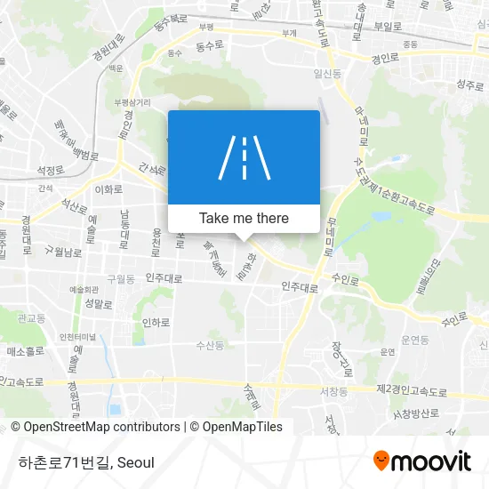 하촌로71번길 map