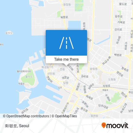 화평로 map