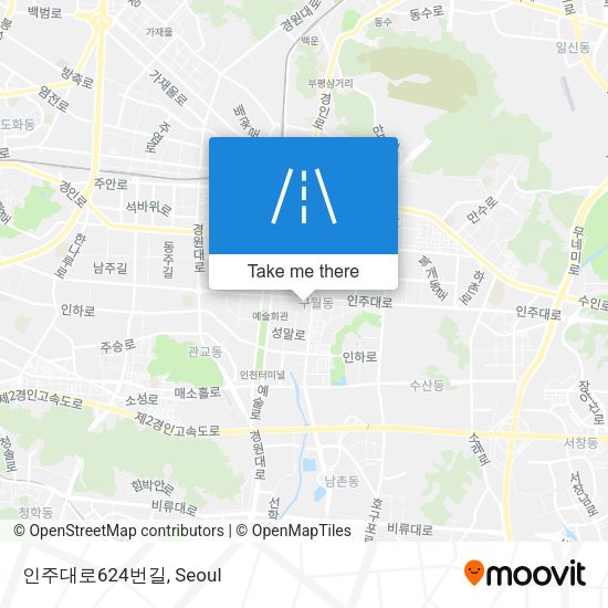 인주대로624번길 map