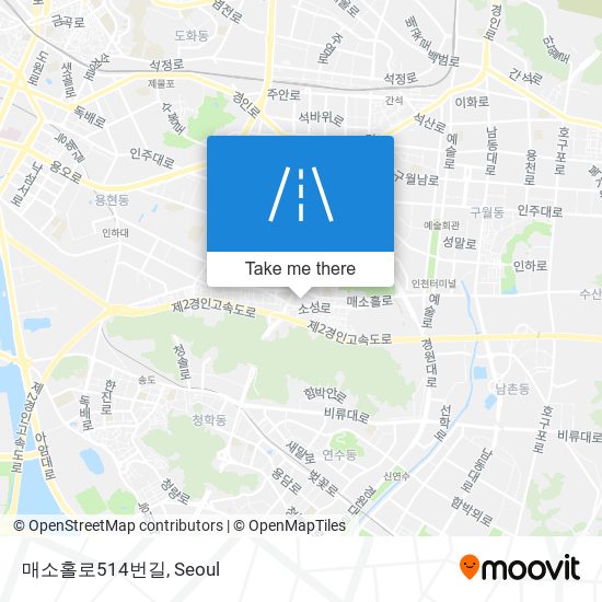 매소홀로514번길 map