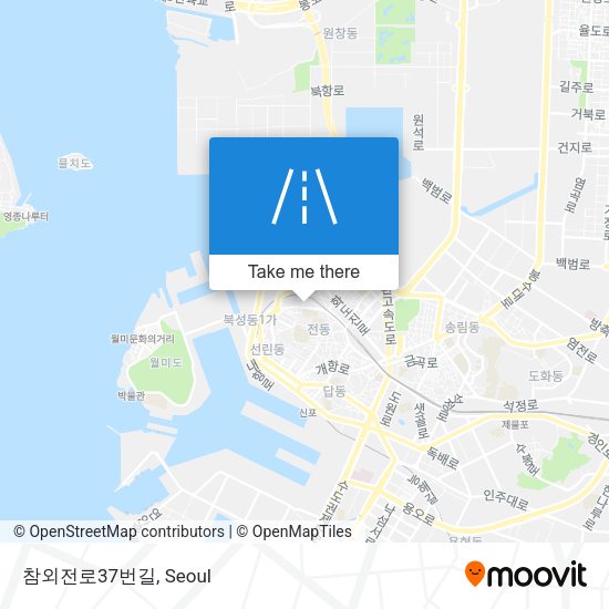 참외전로37번길 map