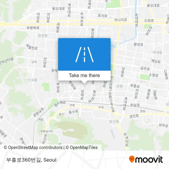부흥로360번길 map