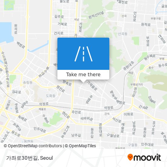 가좌로30번길 map