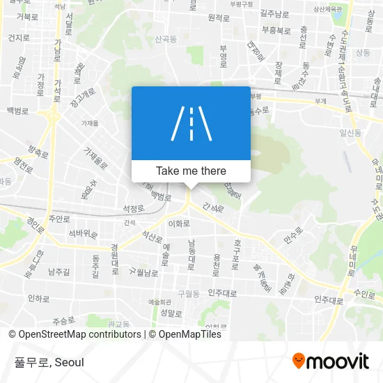 풀무로 map