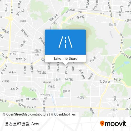 용천로87번길 map