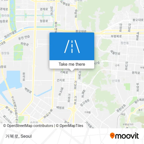 거북로 map