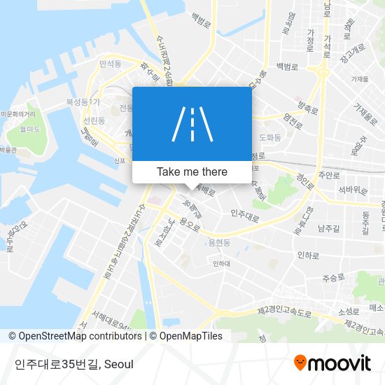 인주대로35번길 map