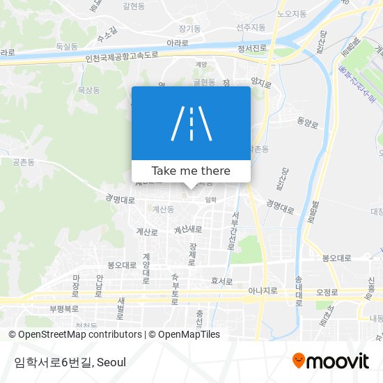 임학서로6번길 map