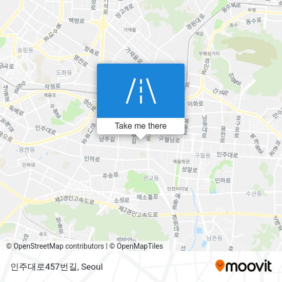 인주대로457번길 map