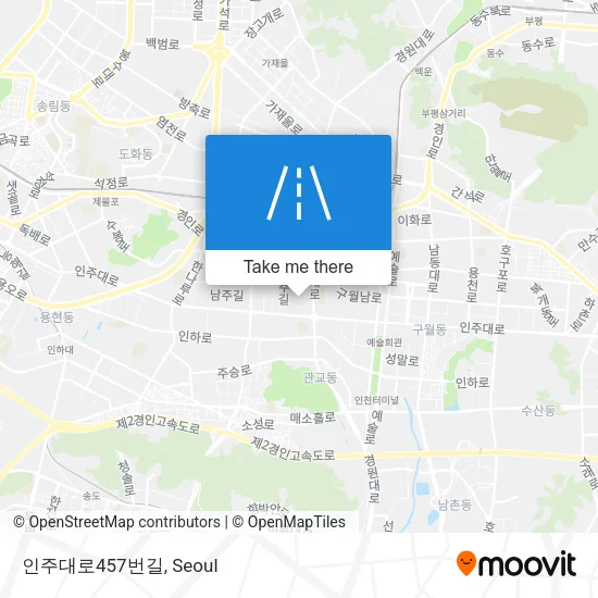 인주대로457번길 map
