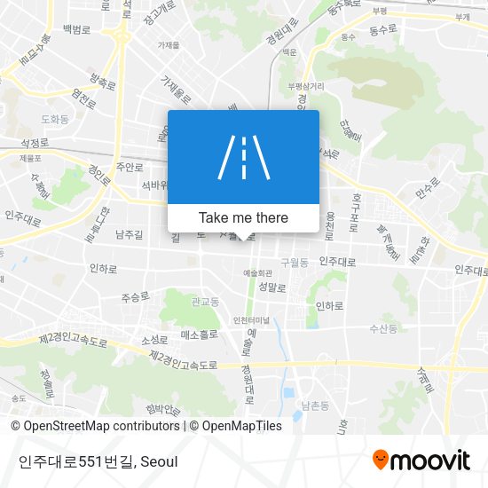 인주대로551번길 map