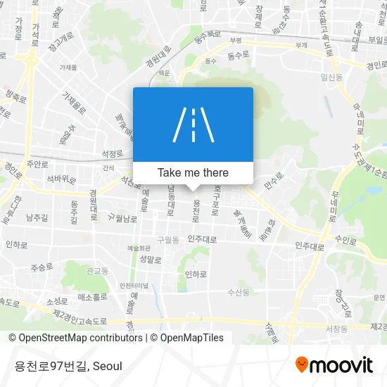 용천로97번길 map