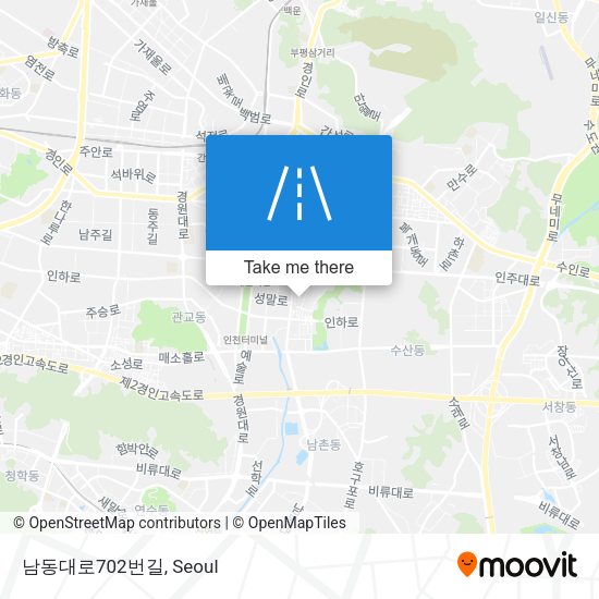 남동대로702번길 map