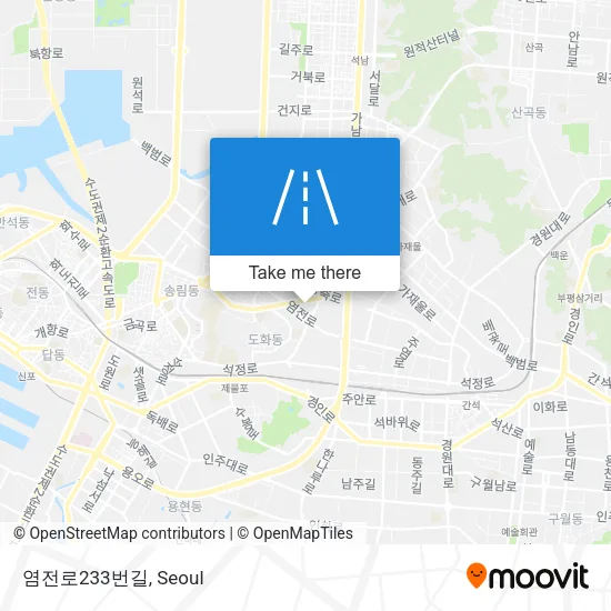 염전로233번길 map