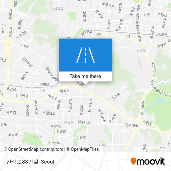 간석로88번길 map
