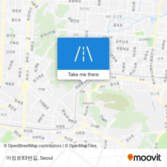 마장로83번길 map