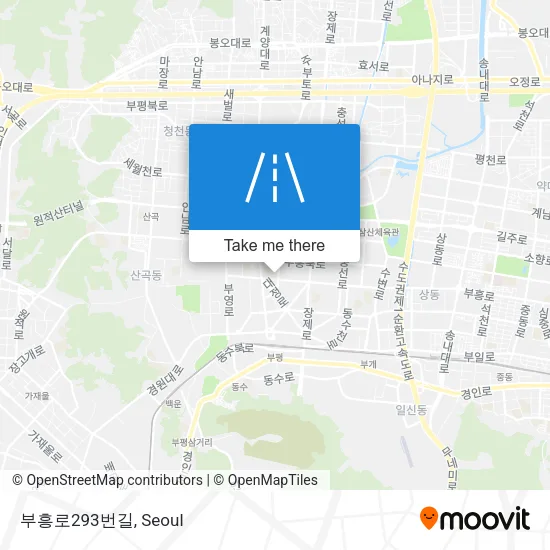 부흥로293번길 map