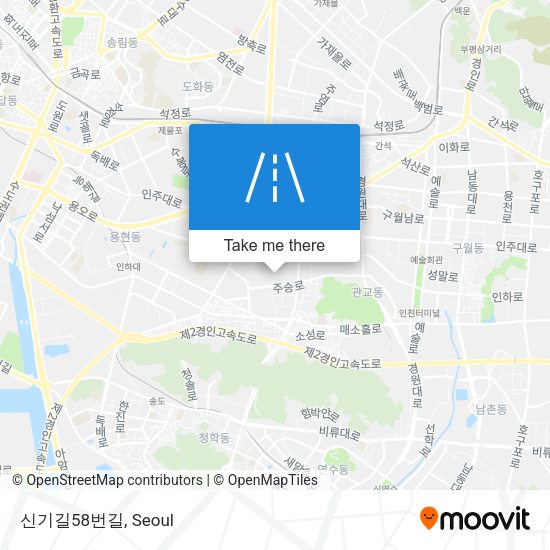 신기길58번길 map