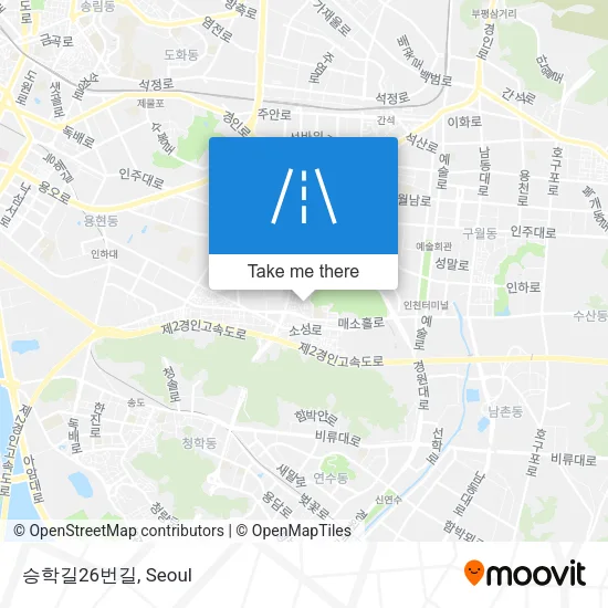 승학길26번길 map