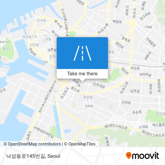 낙섬동로145번길 map