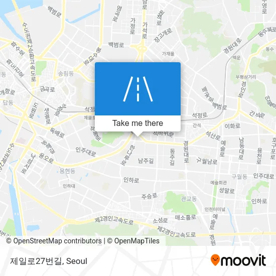 제일로27번길 map