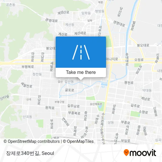 장제로340번길 map