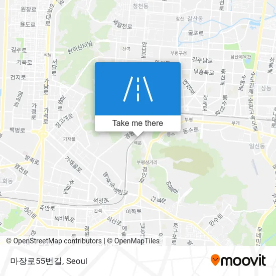 마장로55번길 map