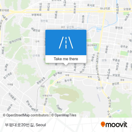 부평대로20번길 map
