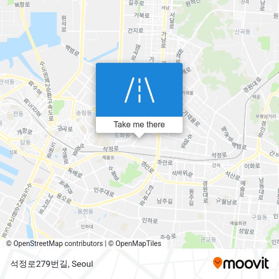 석정로279번길 map