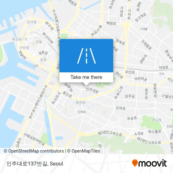 인주대로137번길 map