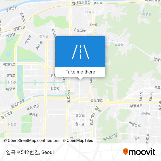 염곡로542번길 map